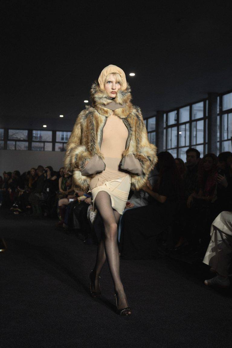 Le sens des proportions d’Ottolinger FW25 entre fourrure, technique et scarification