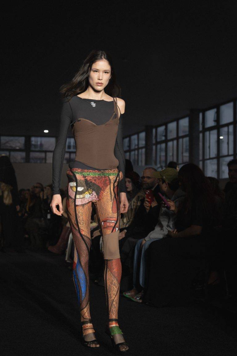 Le sens des proportions d’Ottolinger FW25 entre fourrure, technique et scarification