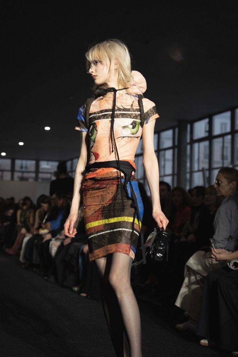 Le sens des proportions d’Ottolinger FW25 entre fourrure, technique et scarification