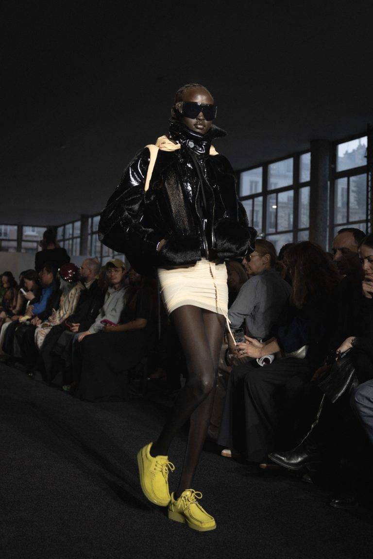 Le sens des proportions d’Ottolinger FW25 entre fourrure, technique et scarification