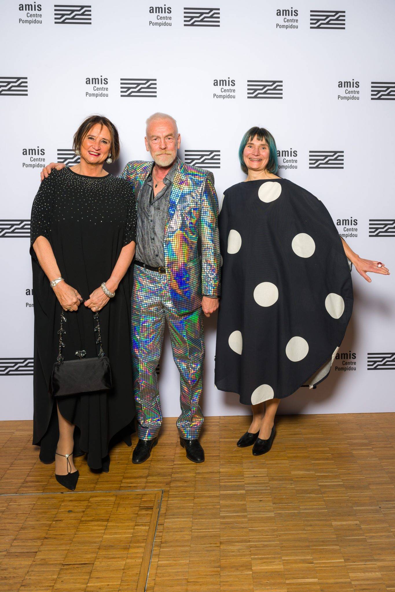  - Le Dîner des Amis du Centre Pompidou 70’s dancefloor