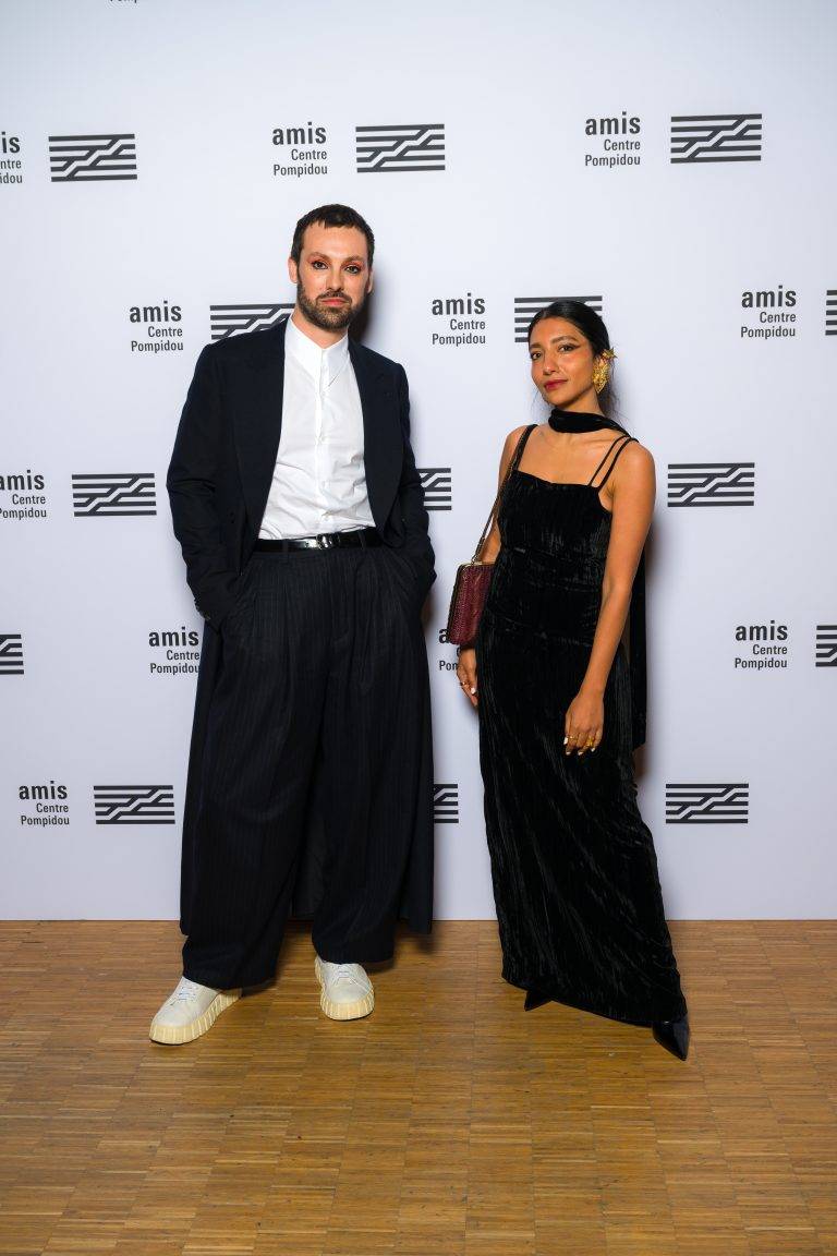  - Le Dîner des Amis du Centre Pompidou 70’s dancefloor