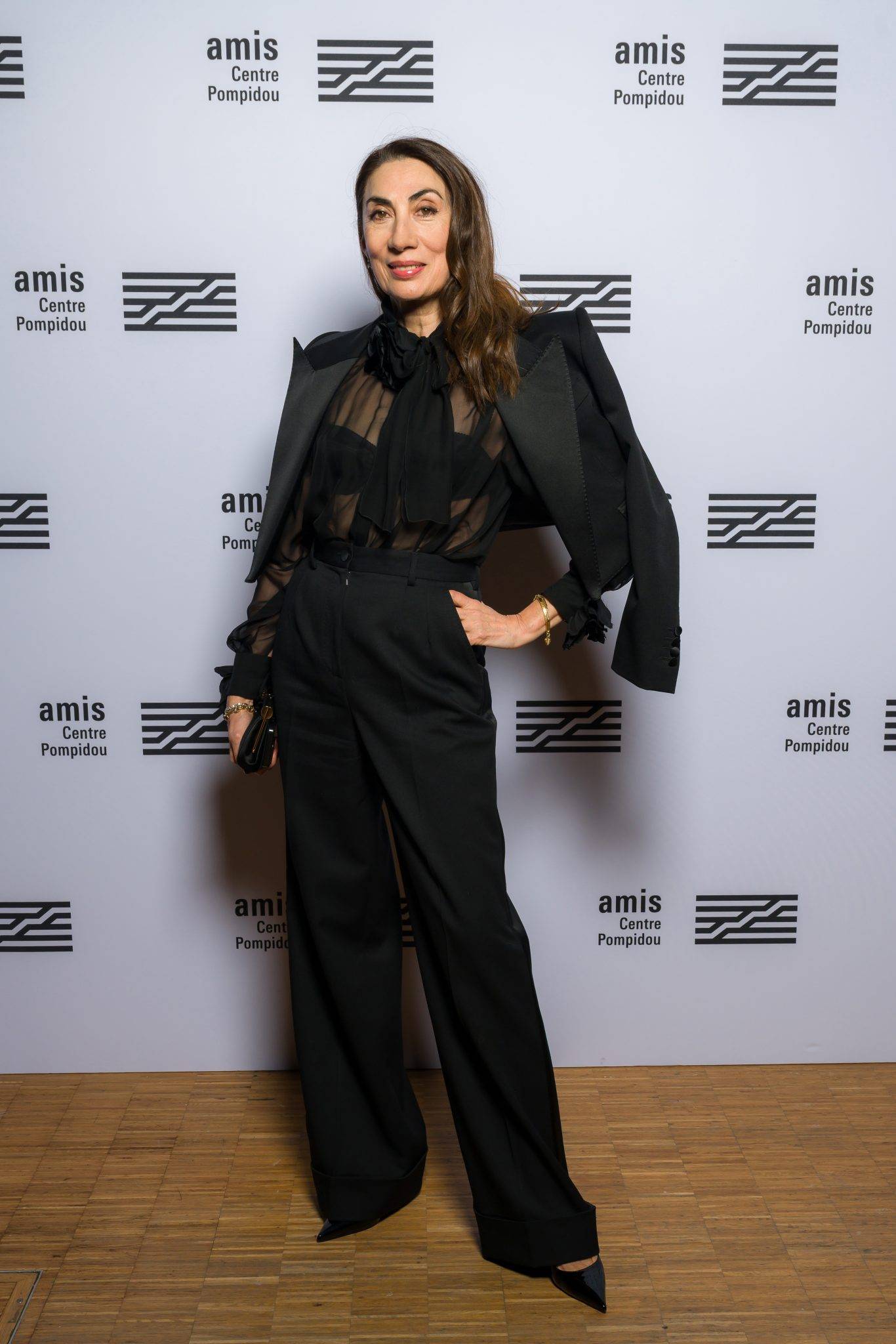  - Le Dîner des Amis du Centre Pompidou 70’s dancefloor