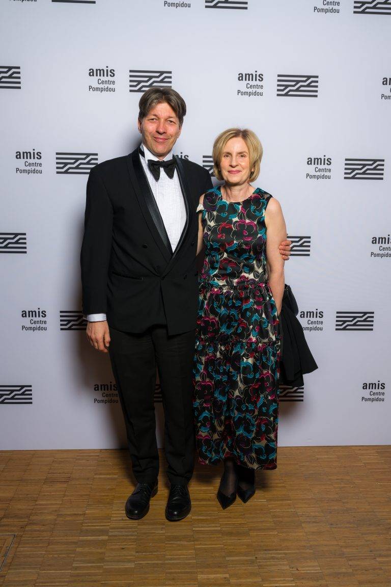  - Le Dîner des Amis du Centre Pompidou 70’s dancefloor