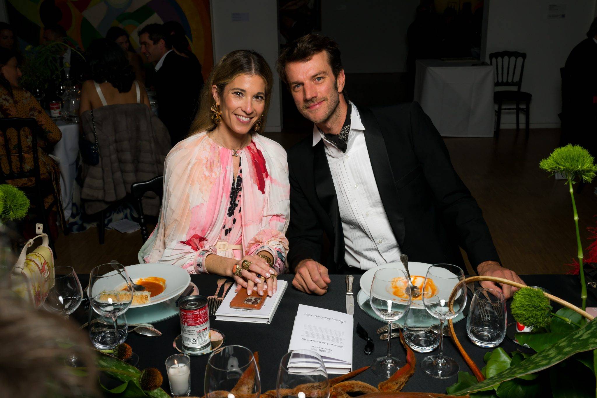  - The Dîner des Amis du Centre Pompidou: 70’s Dancefloor