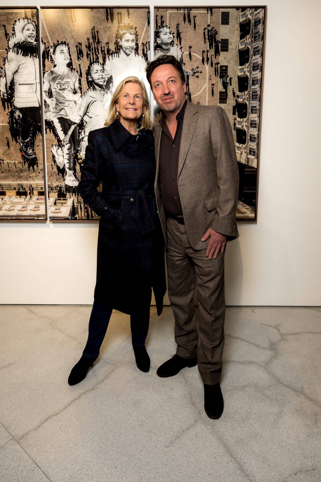  - JR Unveils “Outposts”, the Inaugural Exhibition of Perrotin London