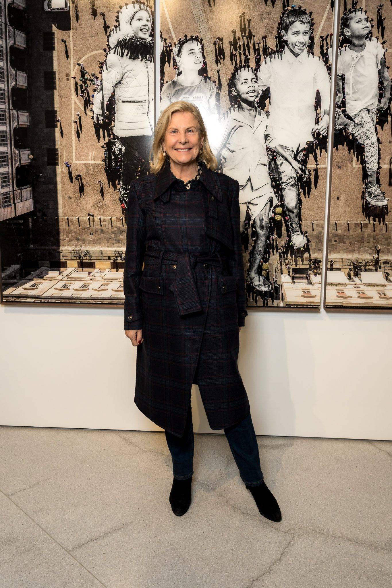  - JR signe, avec Outposts, l’exposition inaugurale de Perrotin Londres   