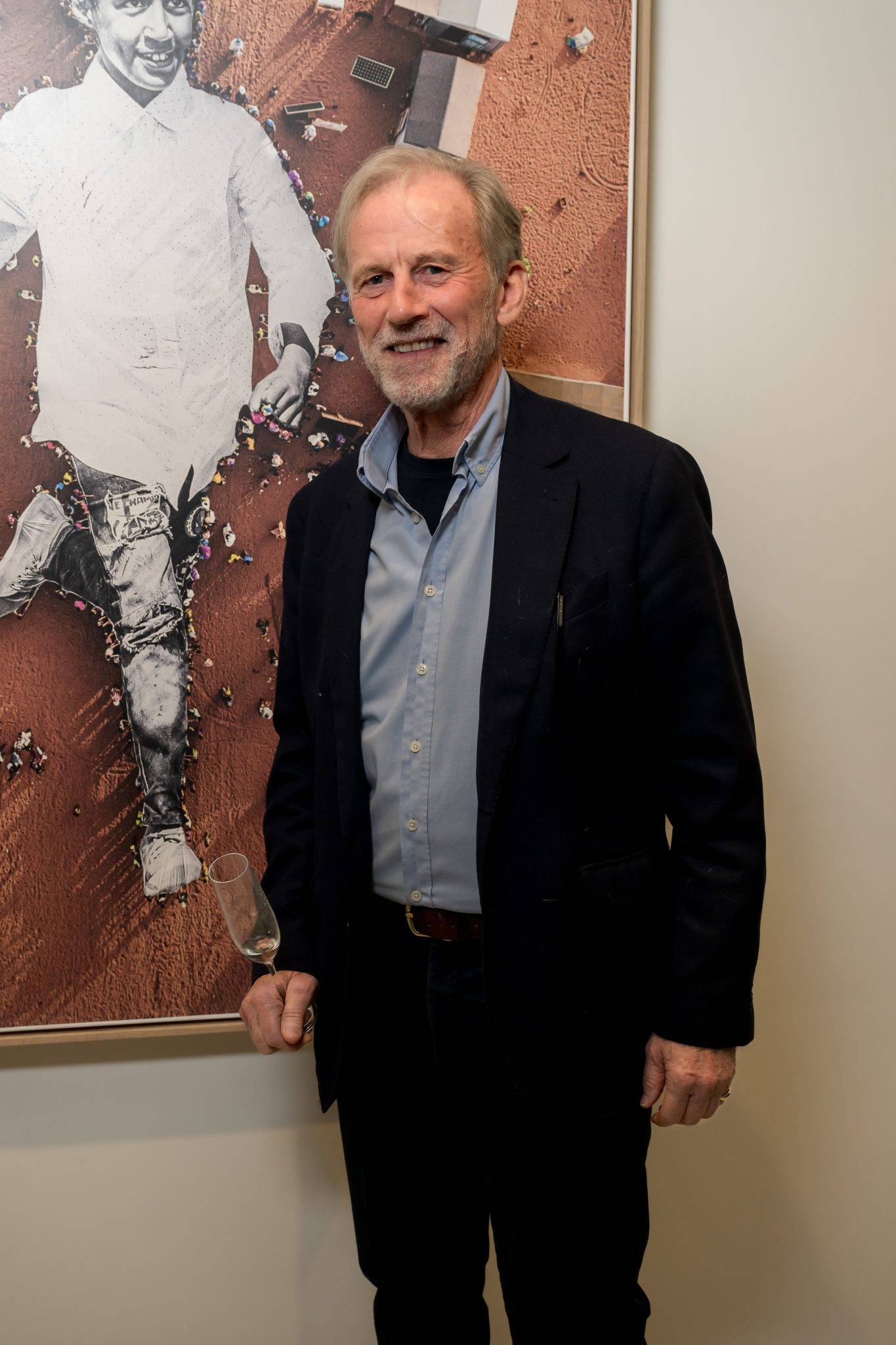  - JR signe, avec Outposts, l’exposition inaugurale de Perrotin Londres   