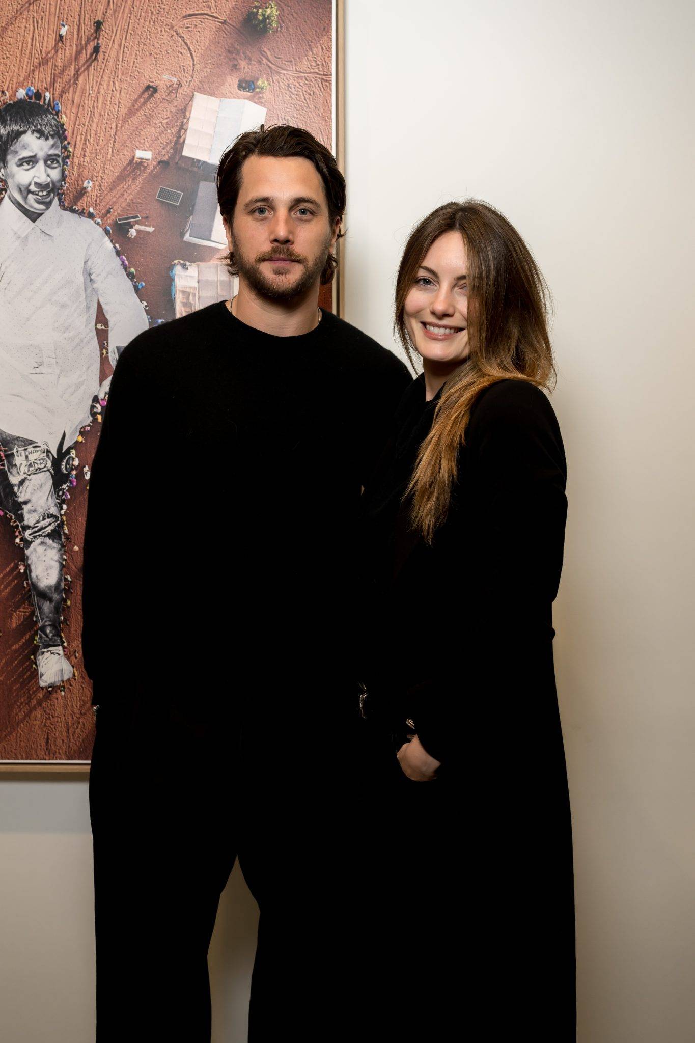  - JR signe, avec Outposts, l’exposition inaugurale de Perrotin Londres   