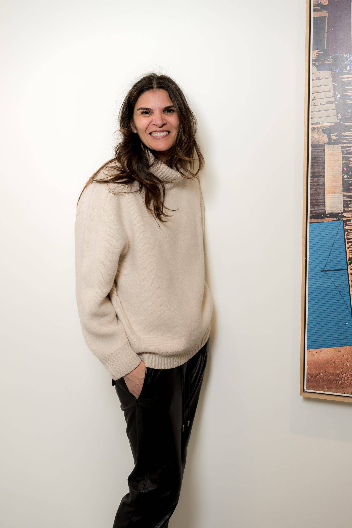  - JR signe, avec Outposts, l’exposition inaugurale de Perrotin Londres   