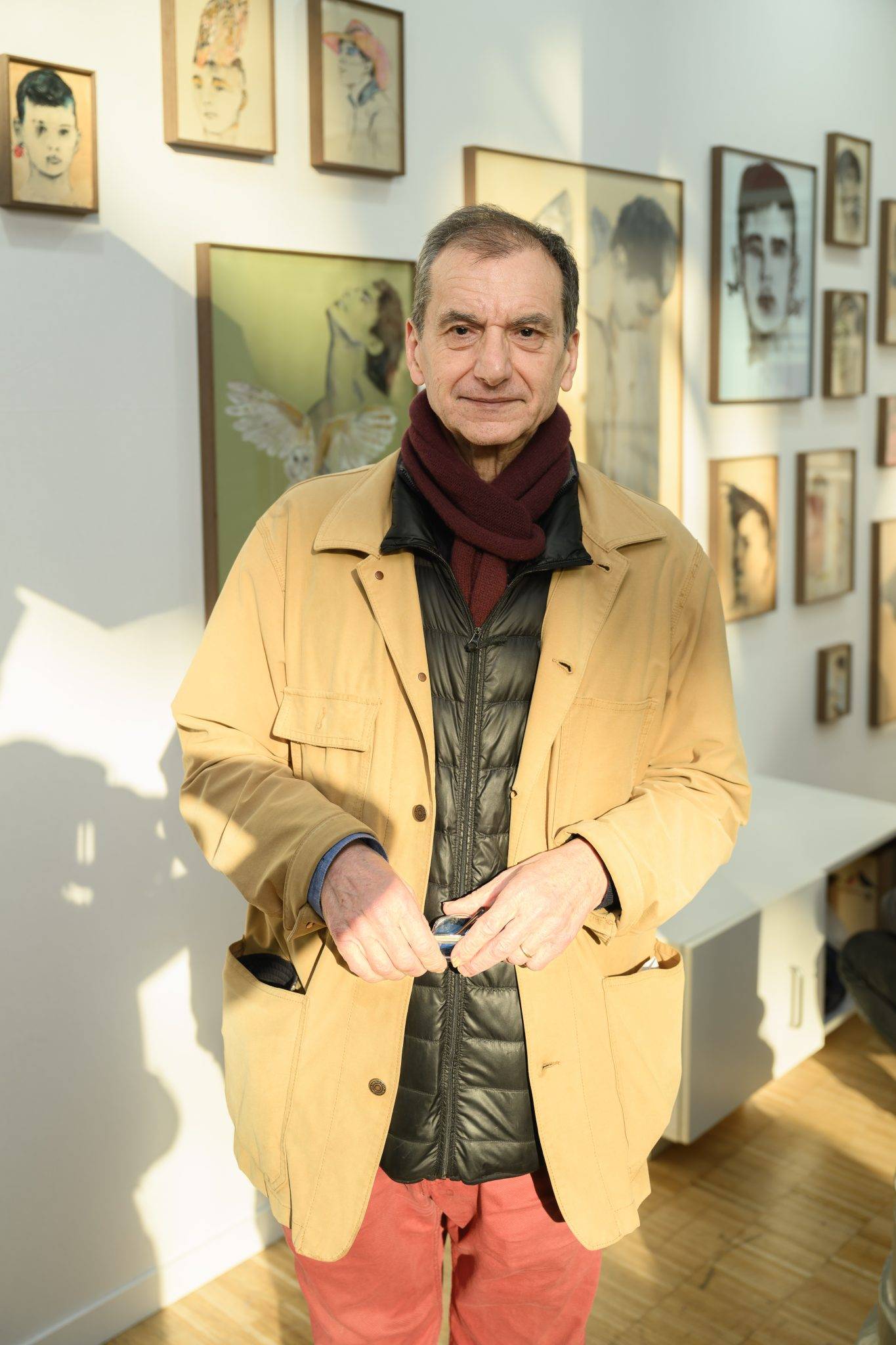  - Drawing Now Paris inaugure sa 18e édition au Carreau du Temple