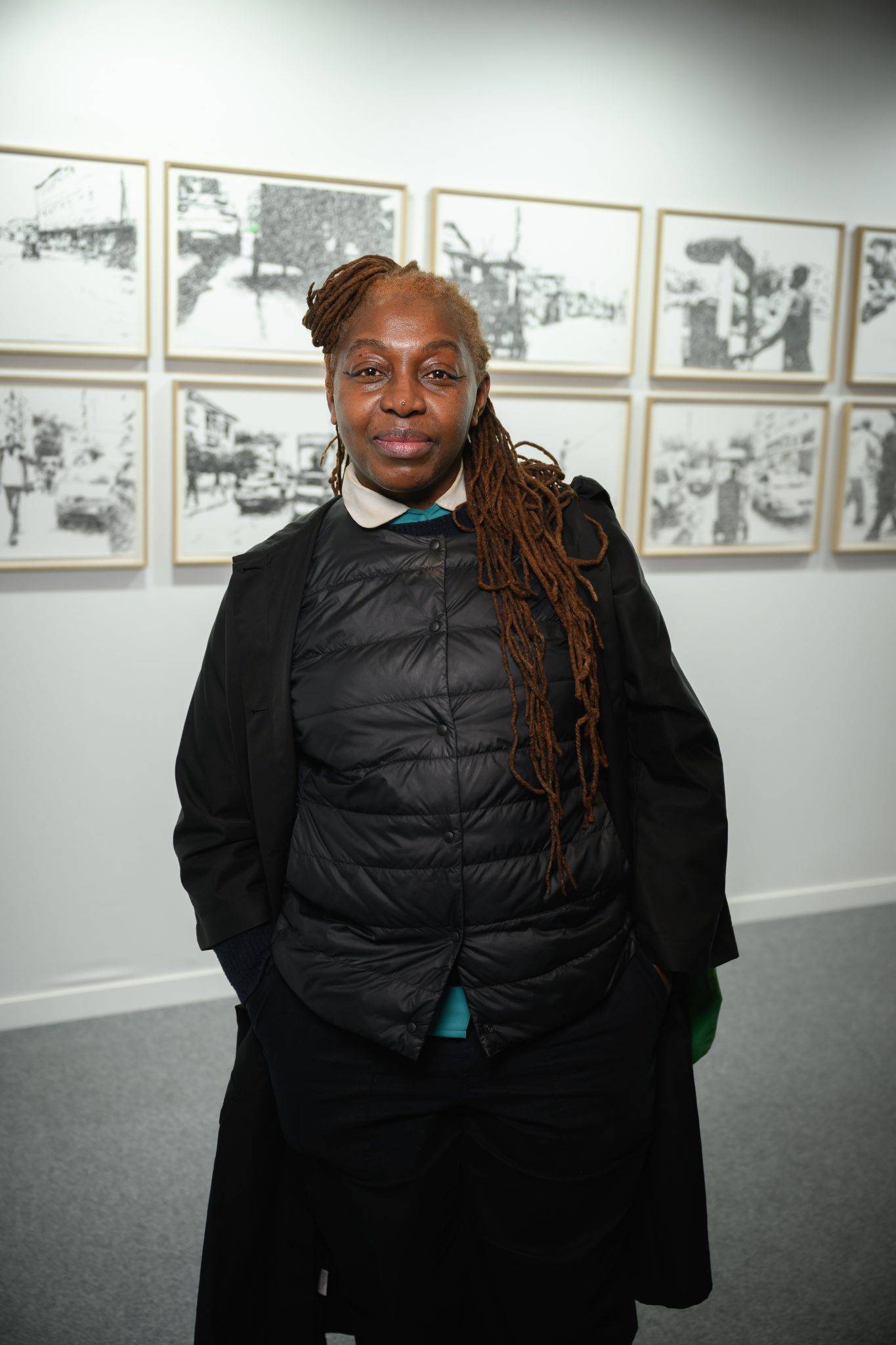  - Drawing Now Paris inaugure sa 18e édition au Carreau du Temple