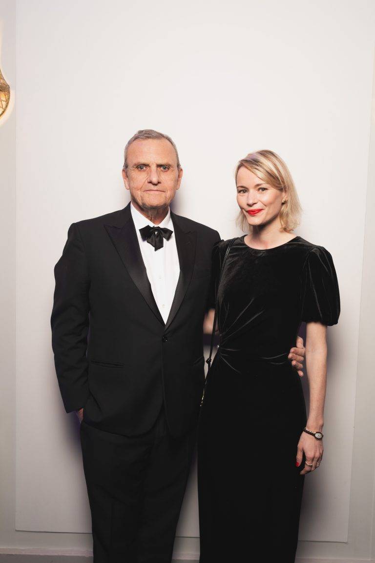  - Babeth Djian fait rimer élégance et solidarité au profit de son association AEM