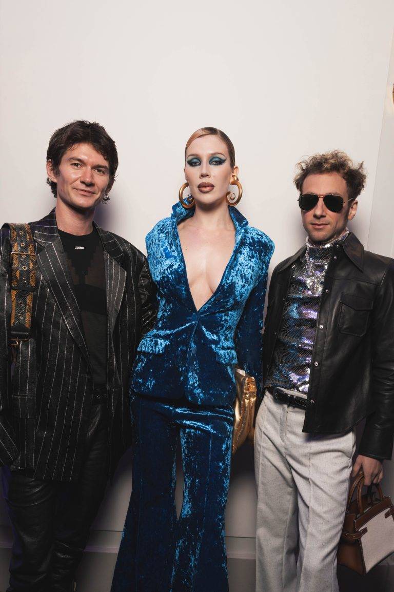  - Babeth Djian fait rimer élégance et solidarité au profit de son association AEM