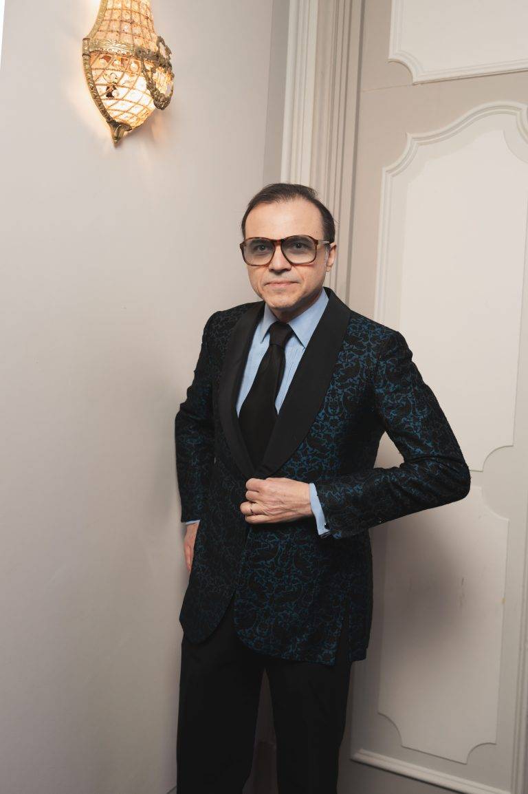  - Babeth Djian fait rimer élégance et solidarité au profit de son association AEM