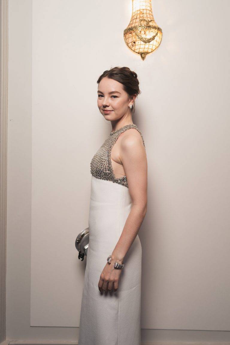  - Babeth Djian fait rimer élégance et solidarité au profit de son association AEM