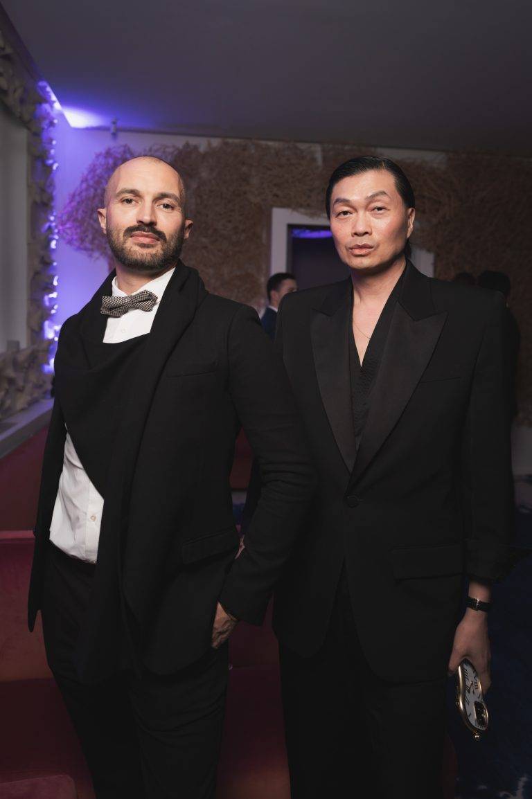  - Babeth Djian fait rimer élégance et solidarité au profit de son association AEM