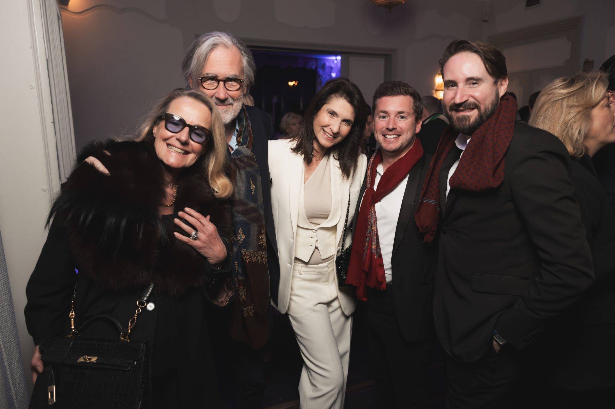  - Babeth Djian Brings Elegance and Solidarity Together in Support of the AEM Association