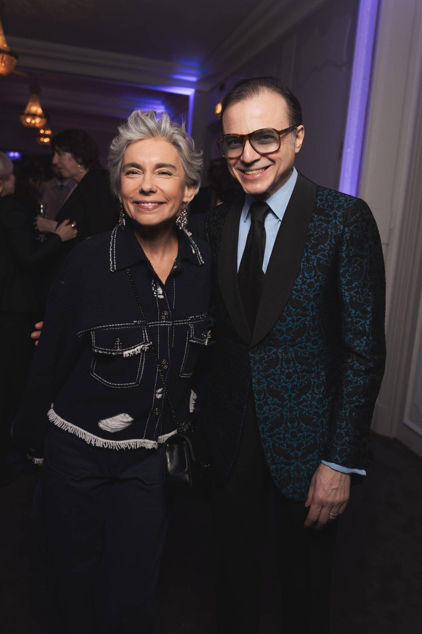  - Babeth Djian Brings Elegance and Solidarity Together in Support of the AEM Association