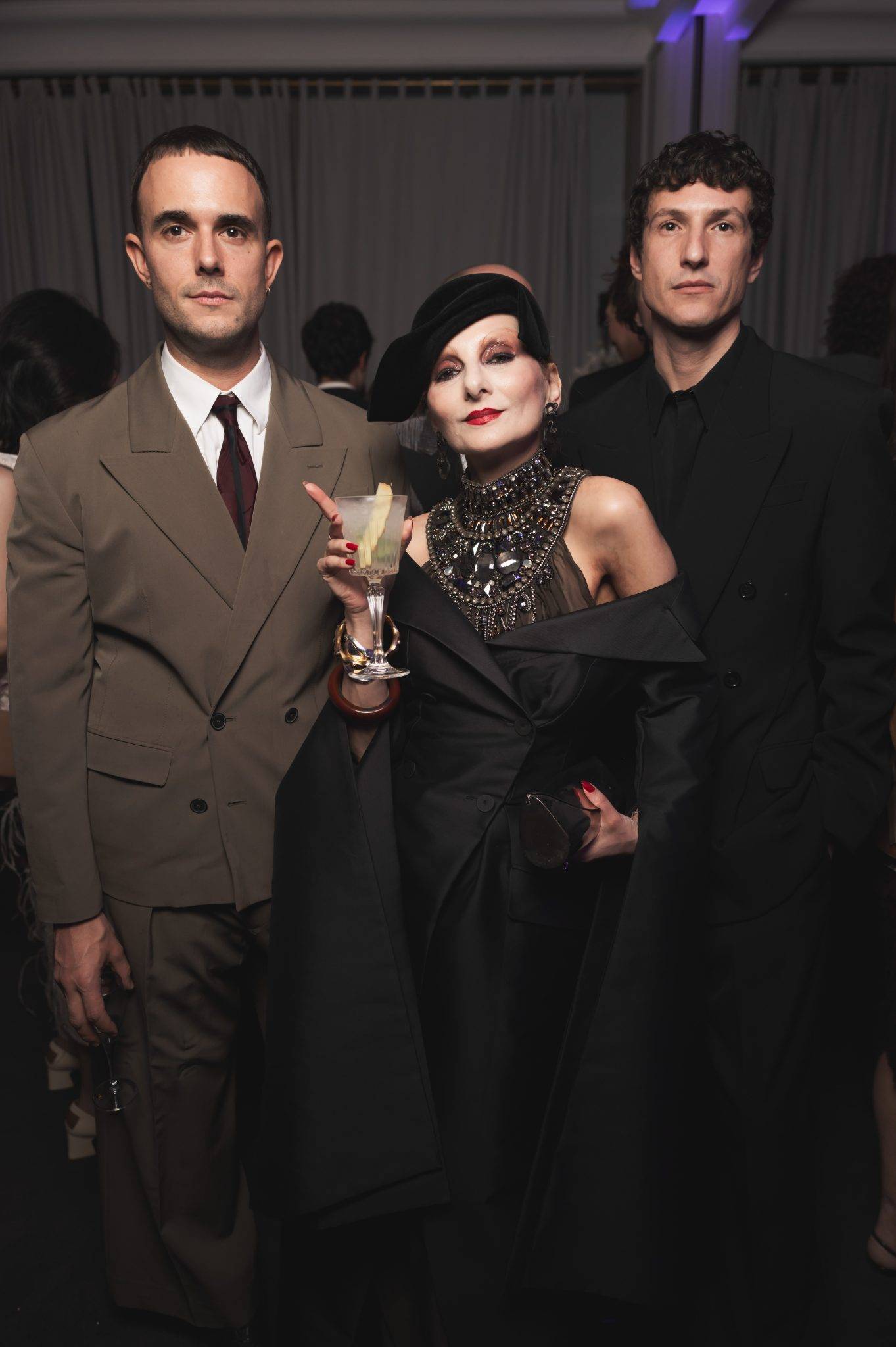  - Babeth Djian Brings Elegance and Solidarity Together in Support of the AEM Association