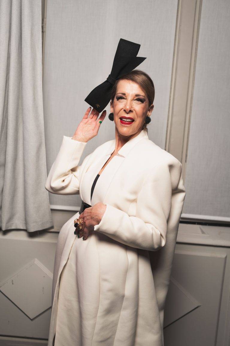  - Babeth Djian fait rimer élégance et solidarité au profit de son association AEM