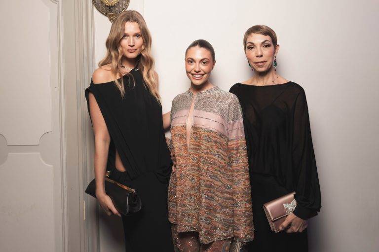  - Babeth Djian fait rimer élégance et solidarité au profit de son association AEM