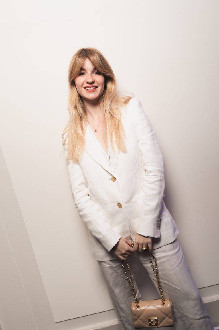  - Babeth Djian fait rimer élégance et solidarité au profit de son association AEM