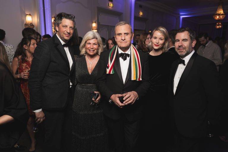  - Babeth Djian fait rimer élégance et solidarité au profit de son association AEM