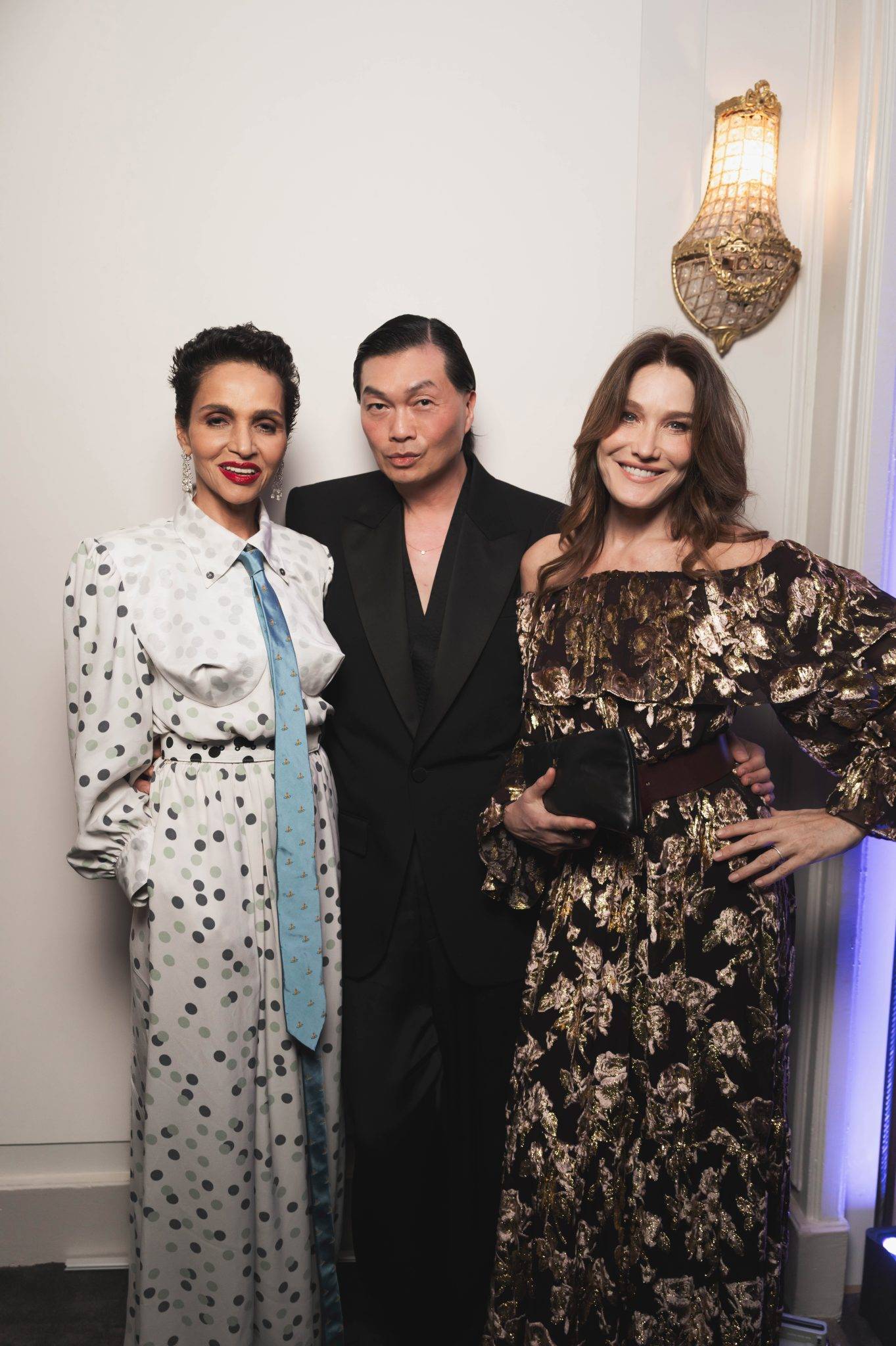  - Babeth Djian Brings Elegance and Solidarity Together in Support of the AEM Association