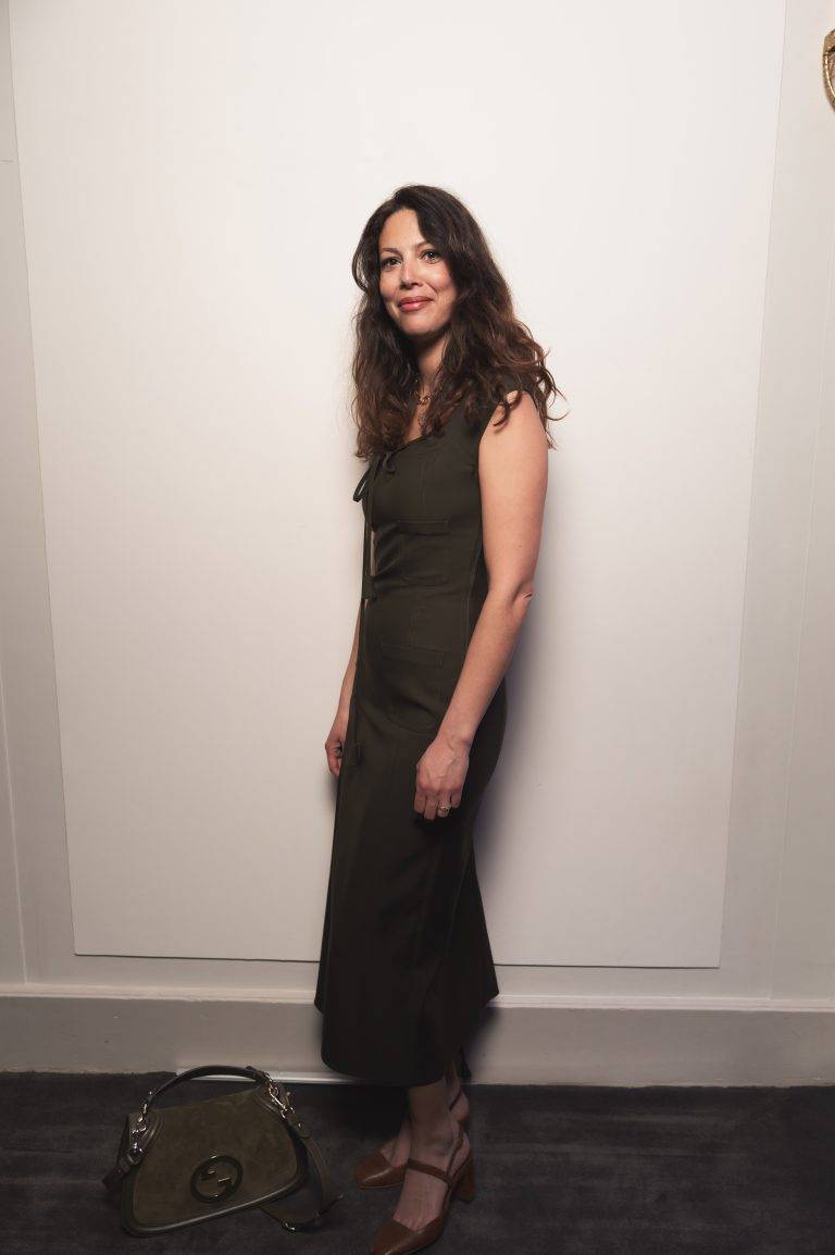  - Babeth Djian fait rimer élégance et solidarité au profit de son association AEM