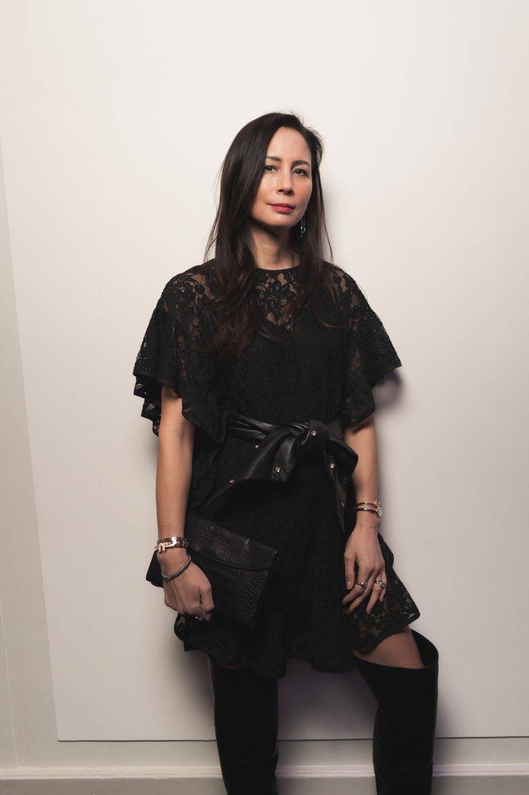  - Babeth Djian fait rimer élégance et solidarité au profit de son association AEM