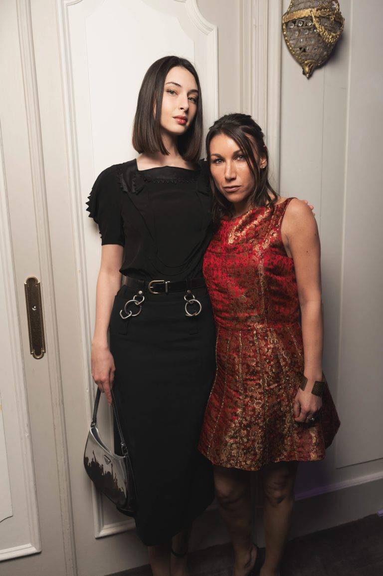  - Babeth Djian fait rimer élégance et solidarité au profit de son association AEM