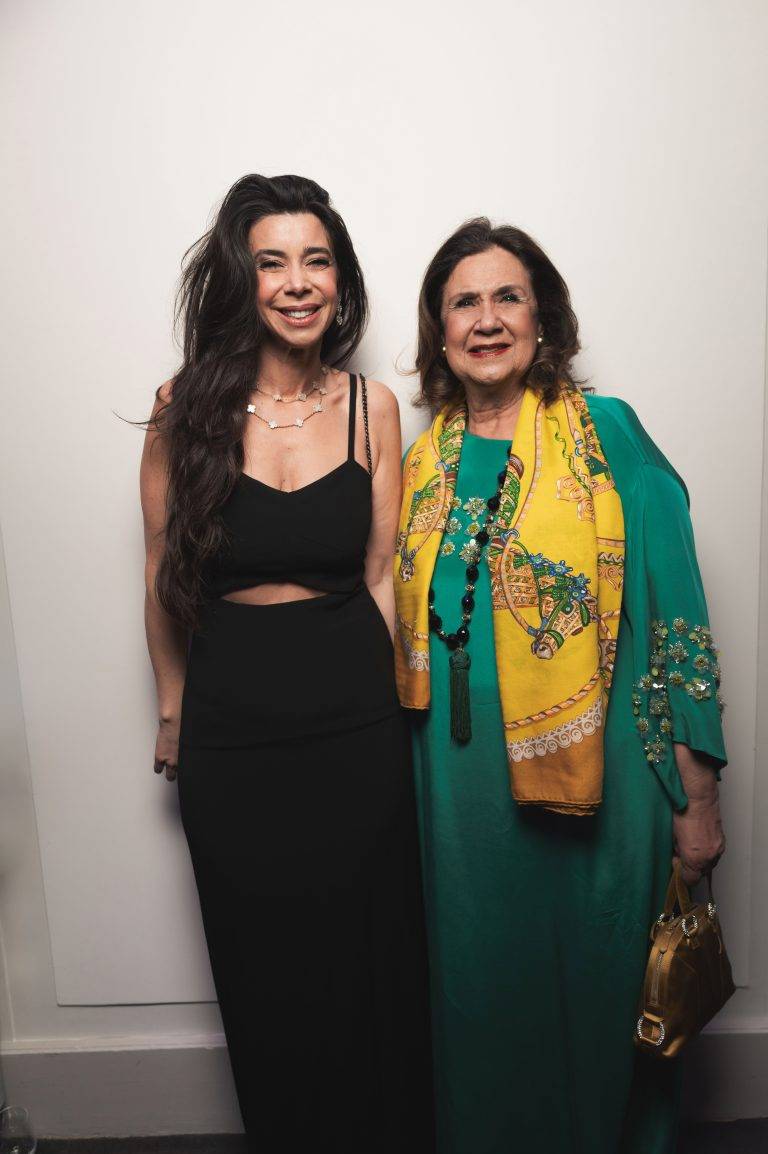  - Babeth Djian fait rimer élégance et solidarité au profit de son association AEM