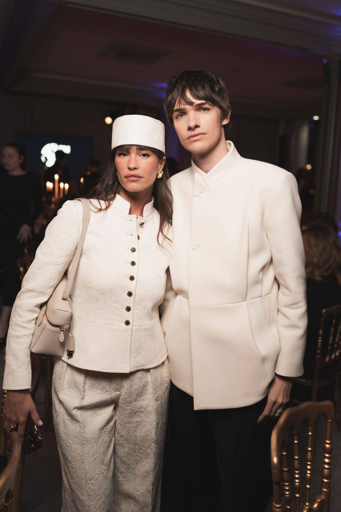  - Babeth Djian Brings Elegance and Solidarity Together in Support of the AEM Association