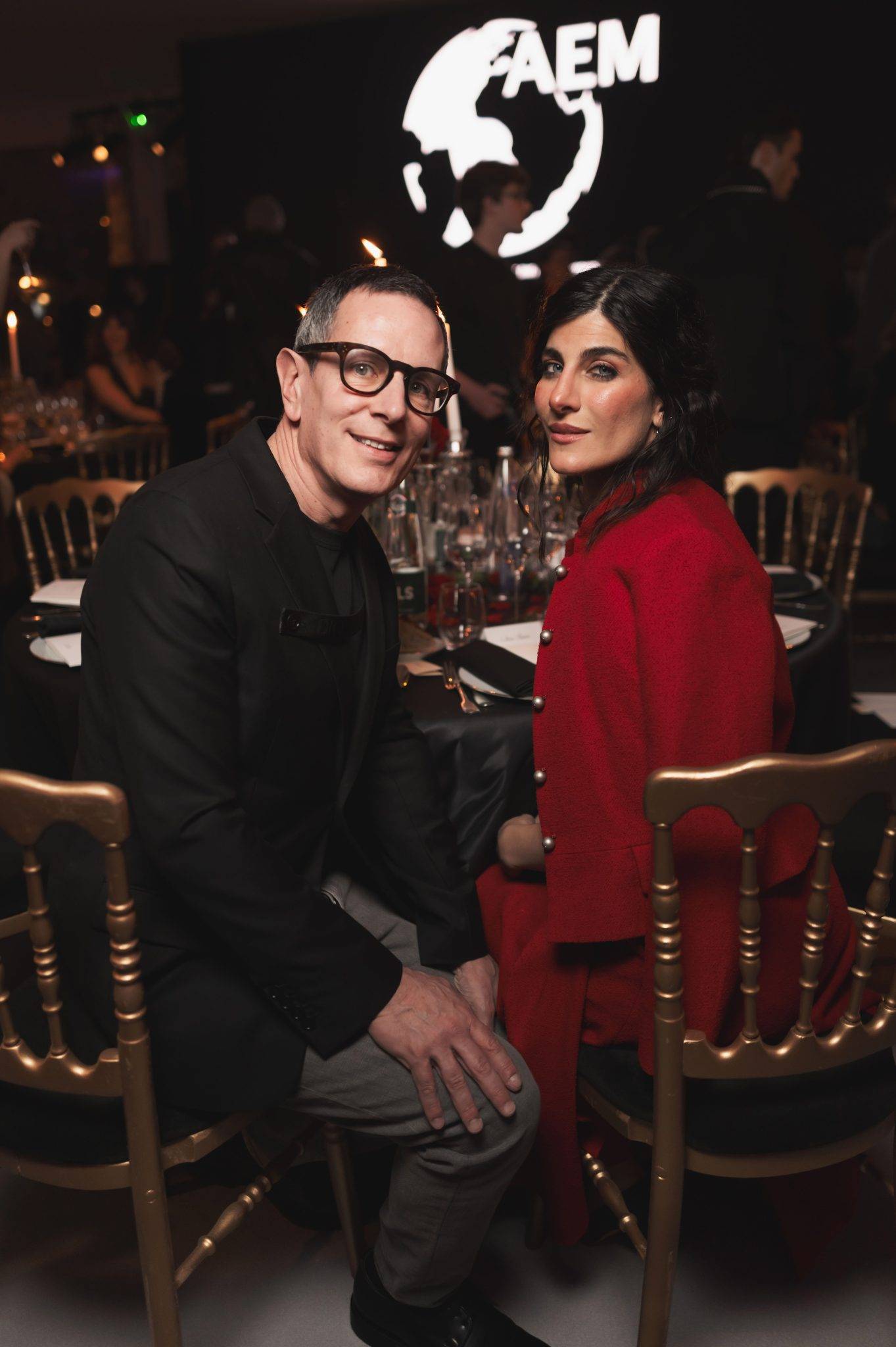  - Babeth Djian Brings Elegance and Solidarity Together in Support of the AEM Association