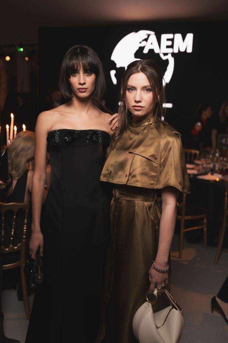  - Babeth Djian fait rimer élégance et solidarité au profit de son association AEM