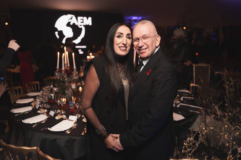  - Babeth Djian fait rimer élégance et solidarité au profit de son association AEM