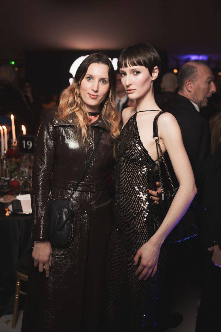  - Babeth Djian fait rimer élégance et solidarité au profit de son association AEM