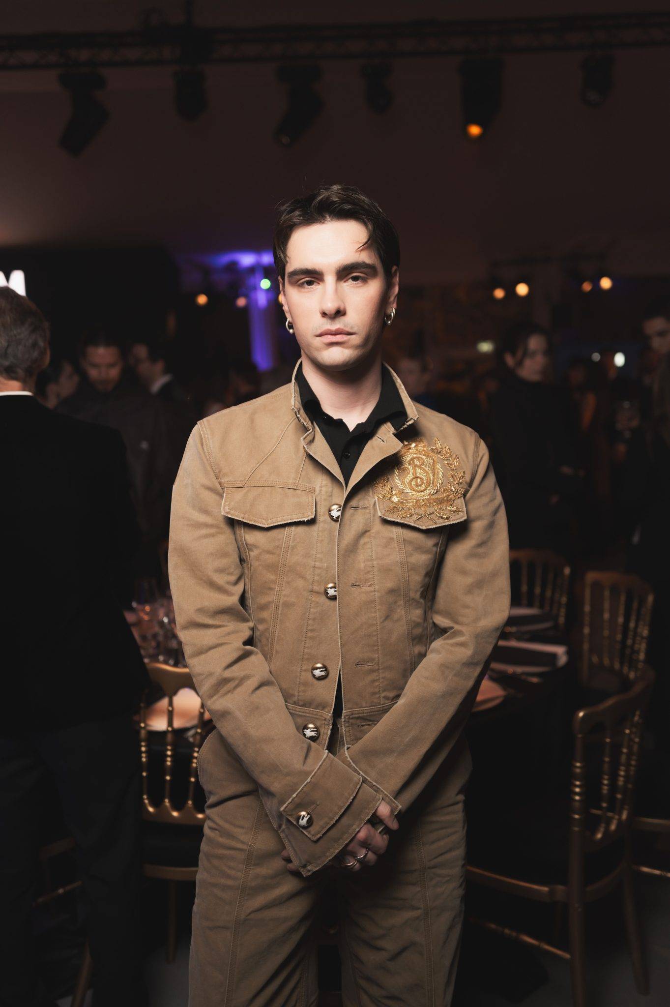  - Babeth Djian Brings Elegance and Solidarity Together in Support of the AEM Association