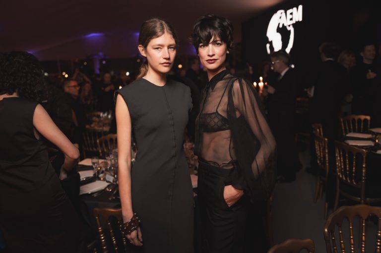  - Babeth Djian fait rimer élégance et solidarité au profit de son association AEM