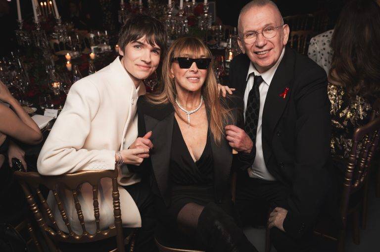  - Babeth Djian fait rimer élégance et solidarité au profit de son association AEM