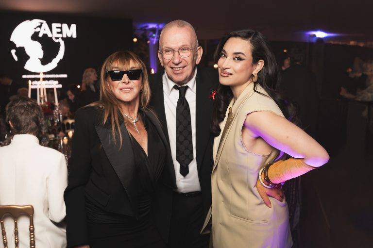  - Babeth Djian fait rimer élégance et solidarité au profit de son association AEM