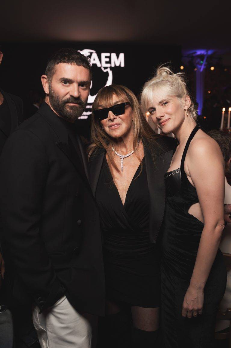  - Babeth Djian fait rimer élégance et solidarité au profit de son association AEM