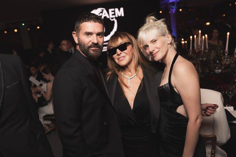  - Babeth Djian fait rimer élégance et solidarité au profit de son association AEM