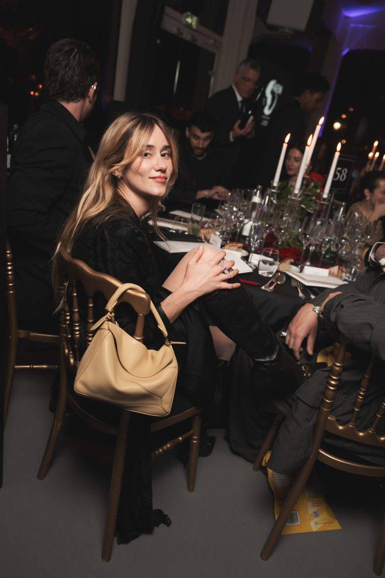  - Babeth Djian fait rimer élégance et solidarité au profit de son association AEM