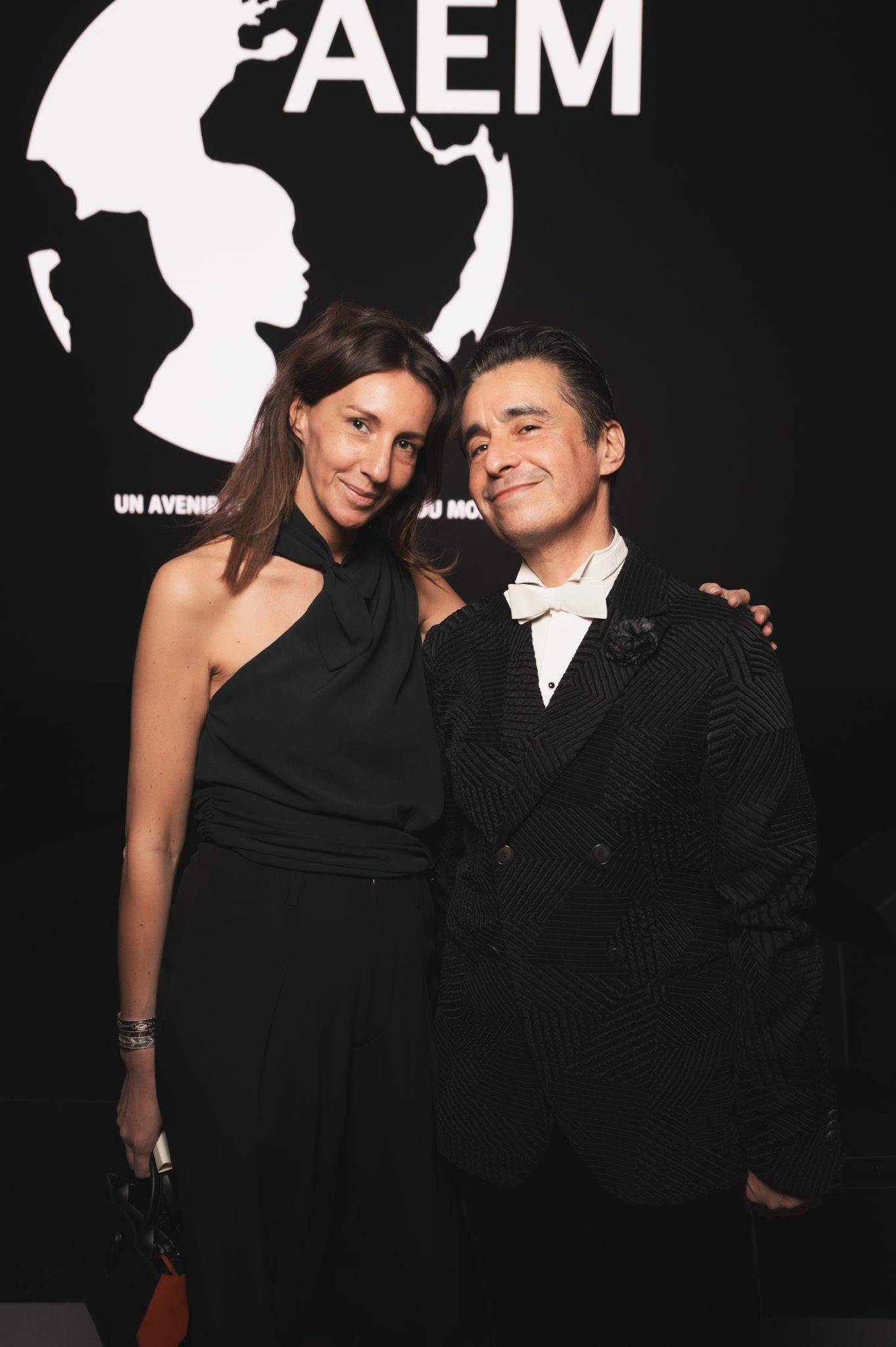  - Babeth Djian Brings Elegance and Solidarity Together in Support of the AEM Association