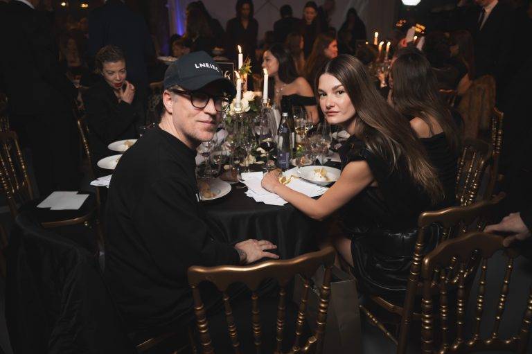  - Babeth Djian fait rimer élégance et solidarité au profit de son association AEM