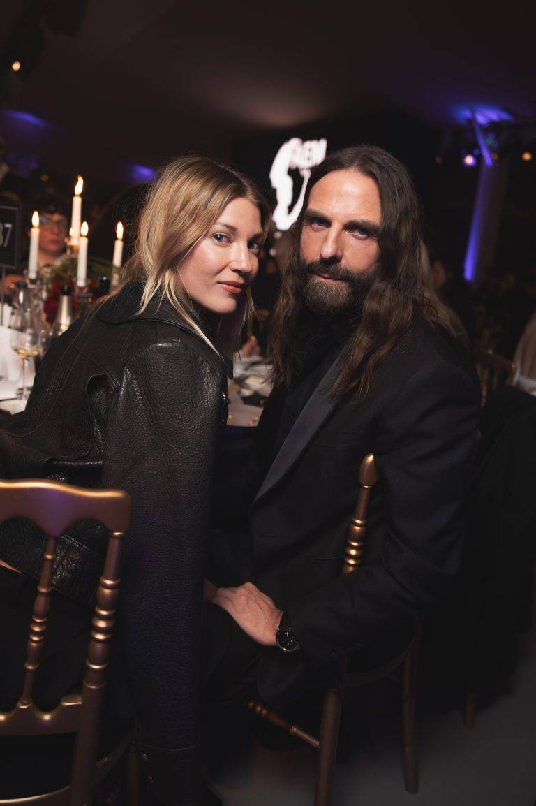  - Babeth Djian fait rimer élégance et solidarité au profit de son association AEM