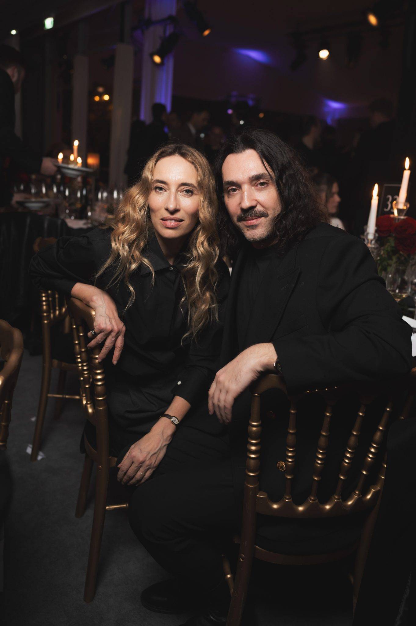  - Babeth Djian Brings Elegance and Solidarity Together in Support of the AEM Association