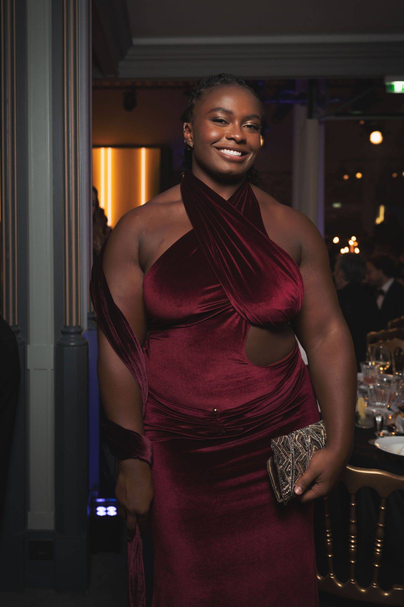  - Babeth Djian fait rimer élégance et solidarité au profit de son association AEM